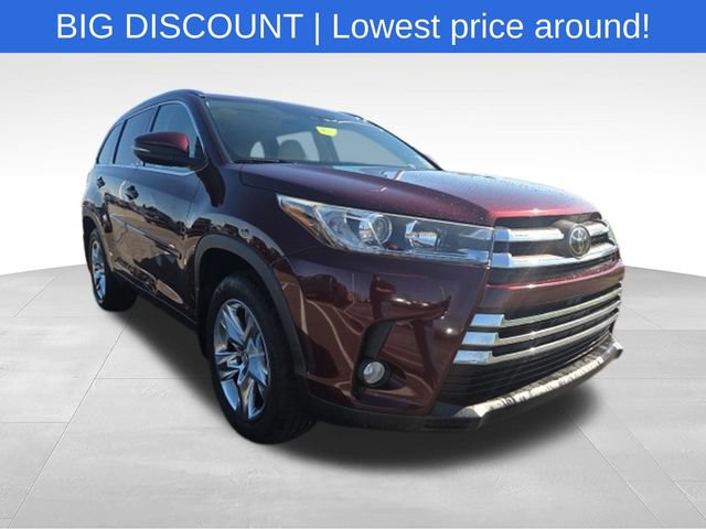 Used 2018 Toyota Highlander Limited FWD 360° Tour