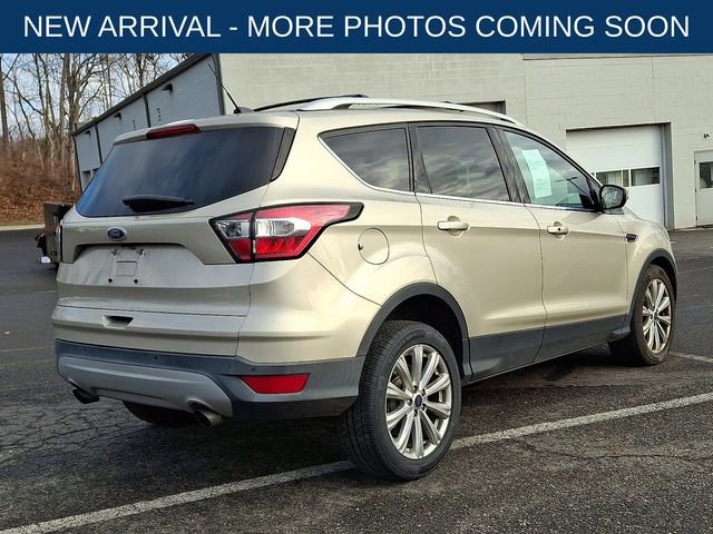 Certified 2017 Ford Escape Titanium image 5