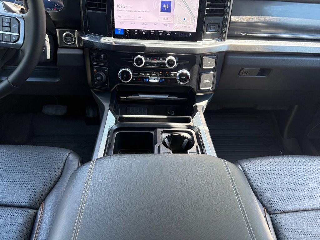 Certified 2025 Ford F350 Lariat w/ Black Appearance Package AWD/4WD image 24