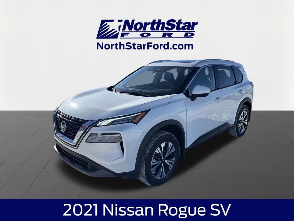 Used 2021 Nissan Rogue SV image 7