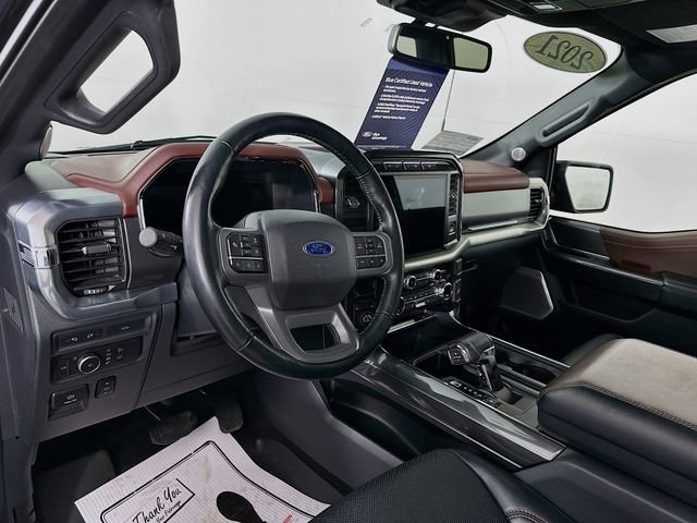 Certified 2021 Ford F150 Lariat w/ Equipment Group 502A High image 16