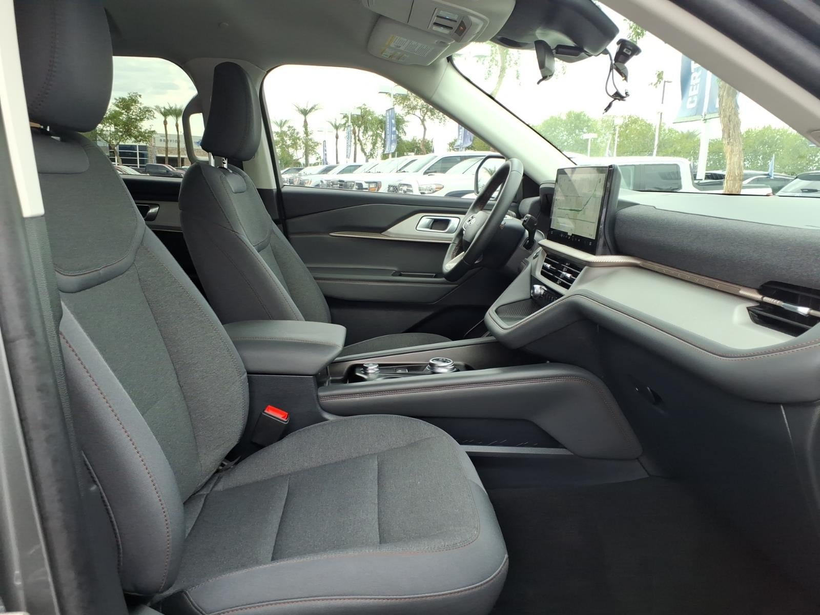Certified 2026 Ford Explorer Active RWD image 11