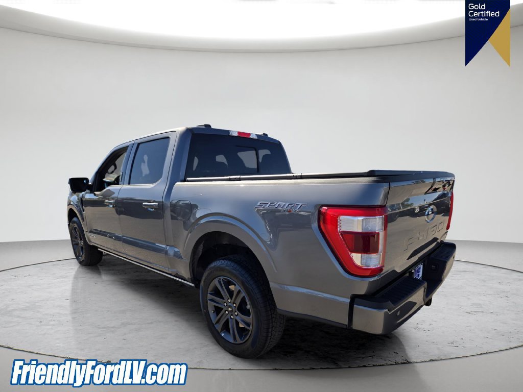 Certified 2023 Ford F150 Lariat w/ Equipment Group 502A High AWD/4WD image 4