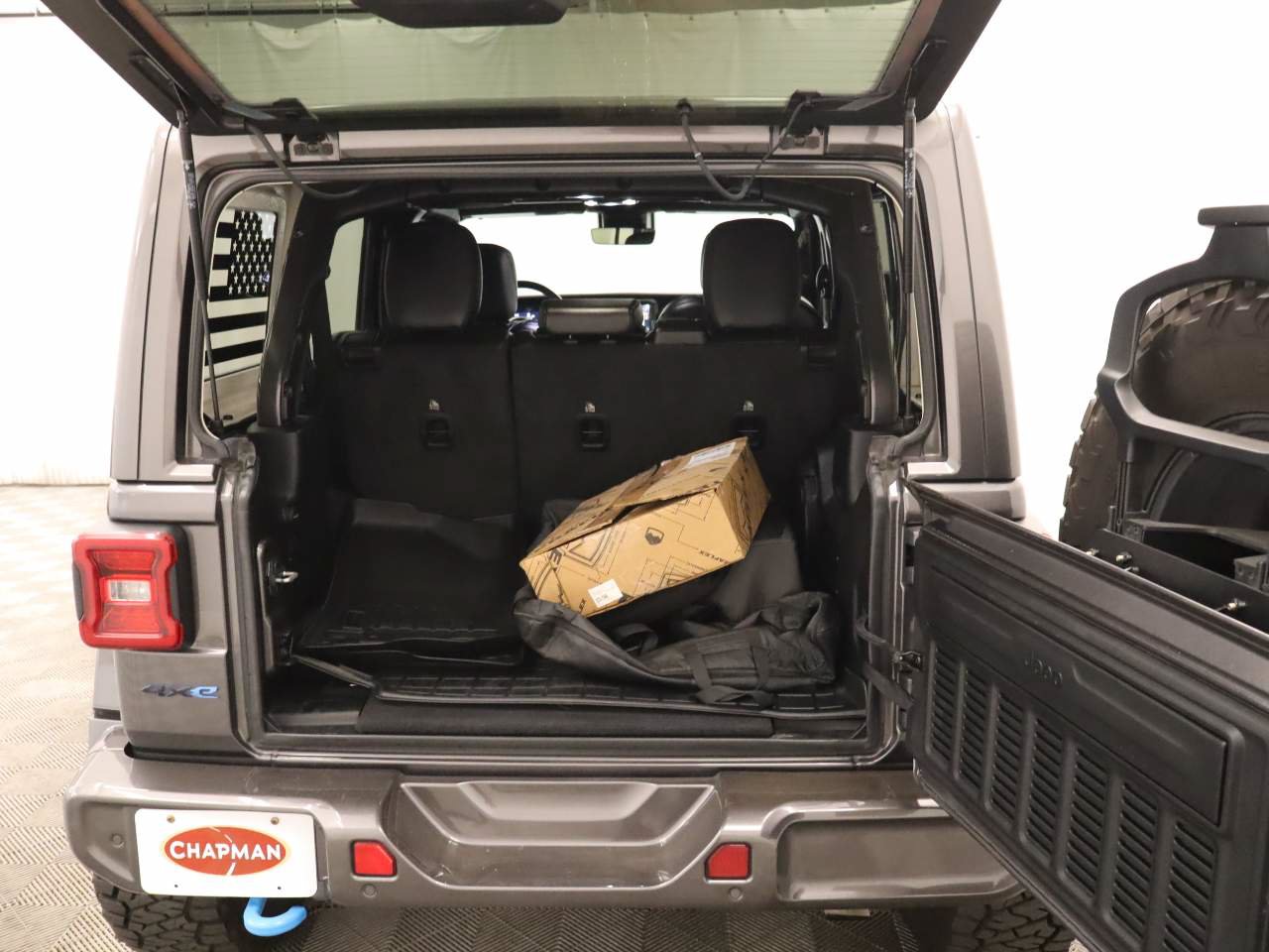 Used 2021 Jeep Wrangler Unlimited Sahara AWD/4WD image 20