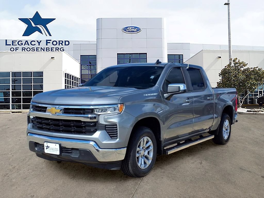 Used 2023 Chevrolet Silverado 1500 LT w/ Protection Package