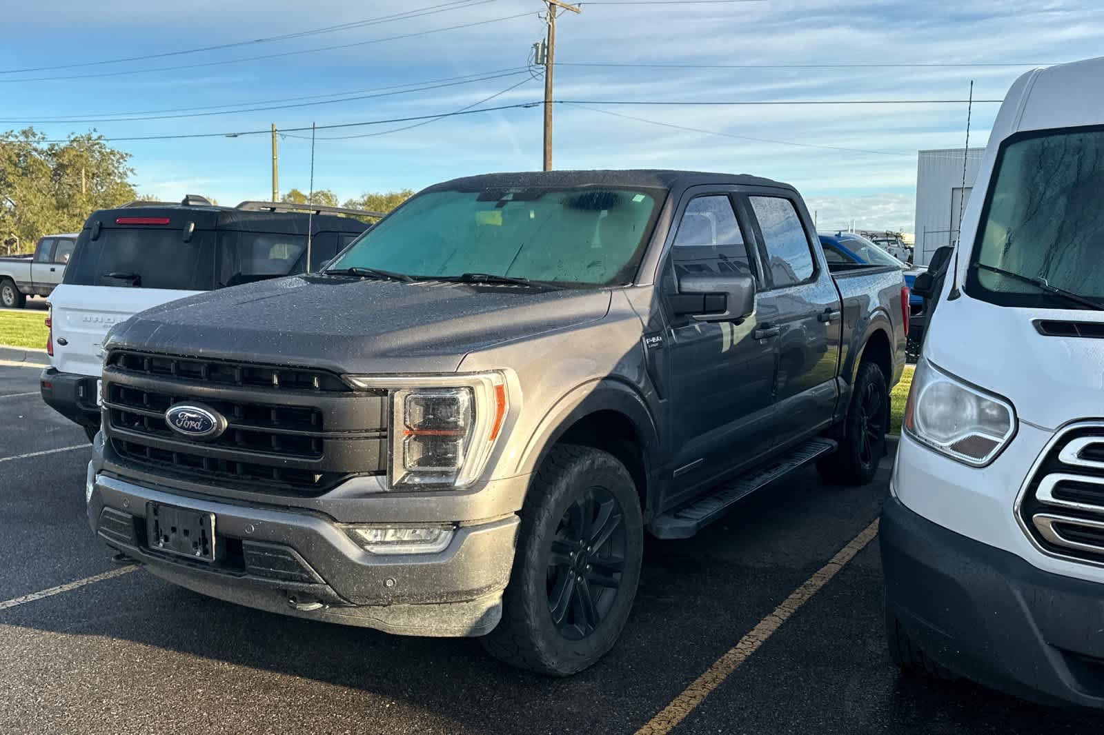 Certified 2022 Ford F150 Lariat w/ Equipment Group 502A High