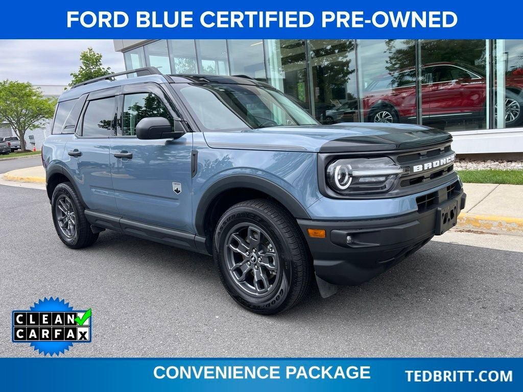 Certified 2024 Ford Bronco Sport Big Bend w/ Convenience Package AWD/4WD video 1