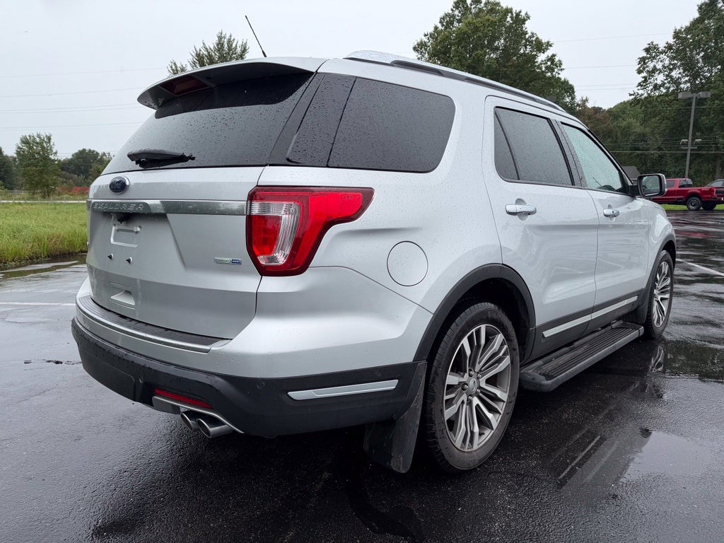Certified 2019 Ford Explorer Platinum AWD/4WD image 5