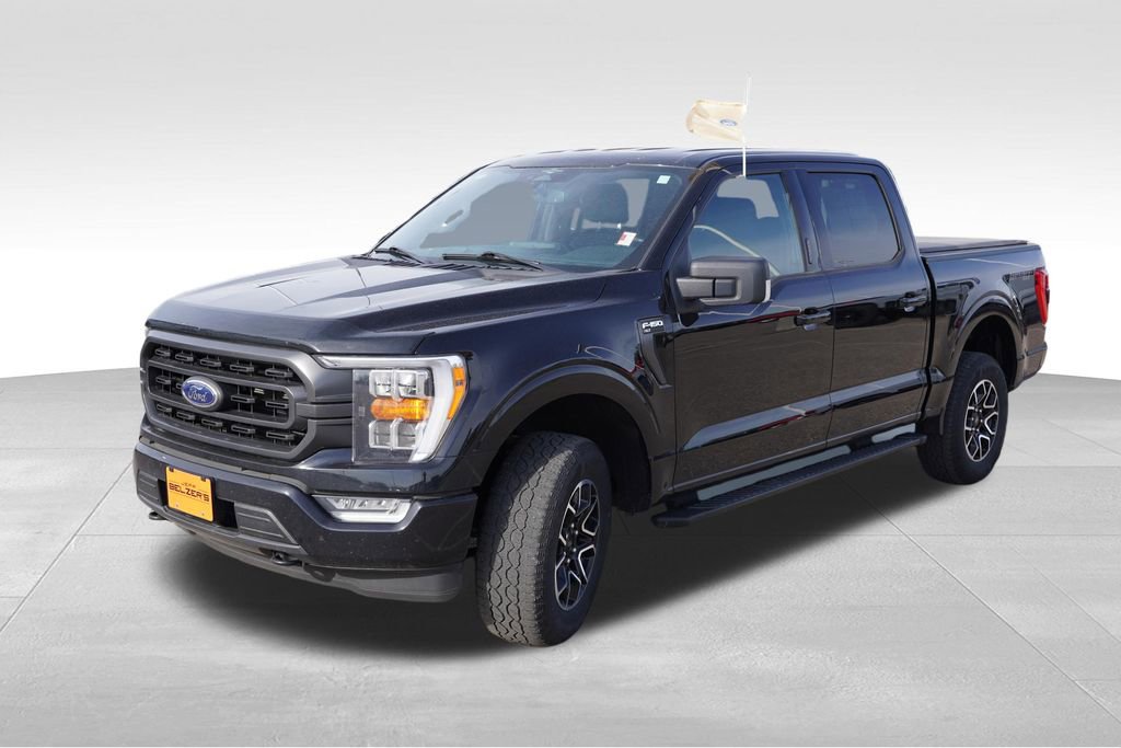 Certified 2023 Ford F150 XLT w/ Equipment Group 302A High AWD/4WD image 11