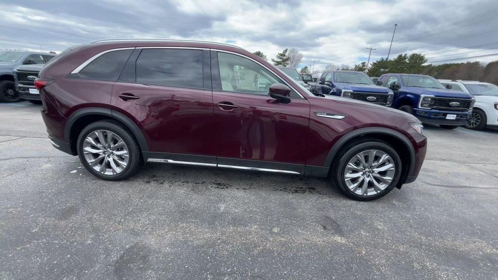 Used 2025 MAZDA CX-90 3.3 Turbo w/ Premium Plus Pkg AWD/4WD image 21