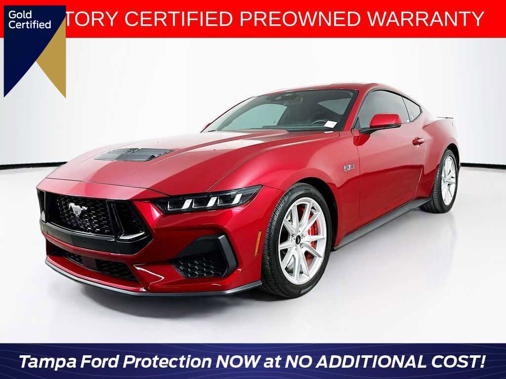Certified 2024 Ford Mustang GT Premium