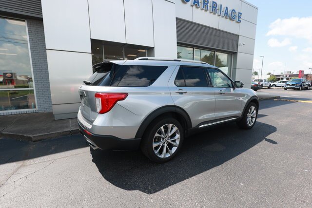 Certified 2021 Ford Explorer Platinum w/ Equipment Group 601A AWD/4WD image 3
