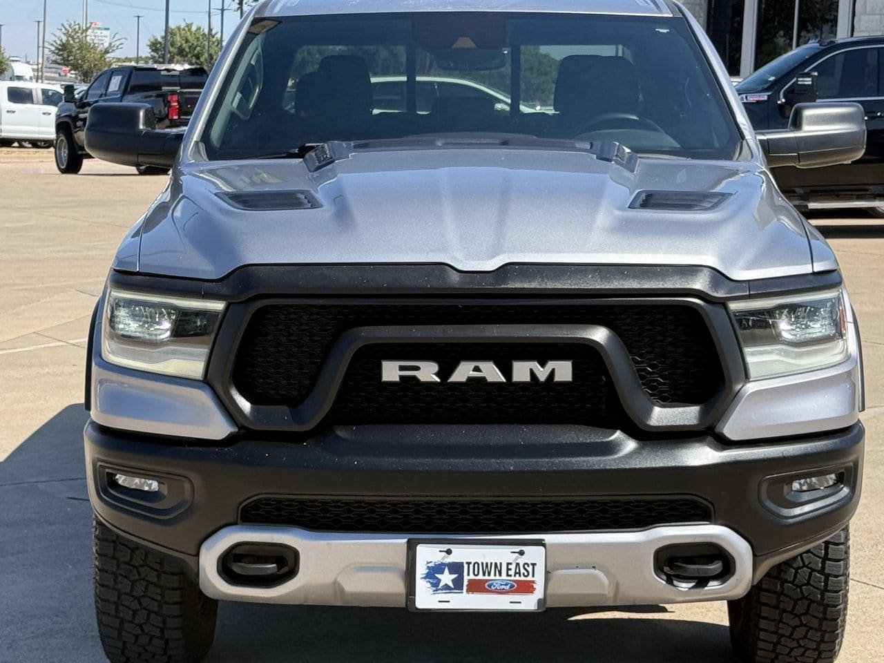 Used 2021 RAM 1500 Rebel AWD/4WD image 8