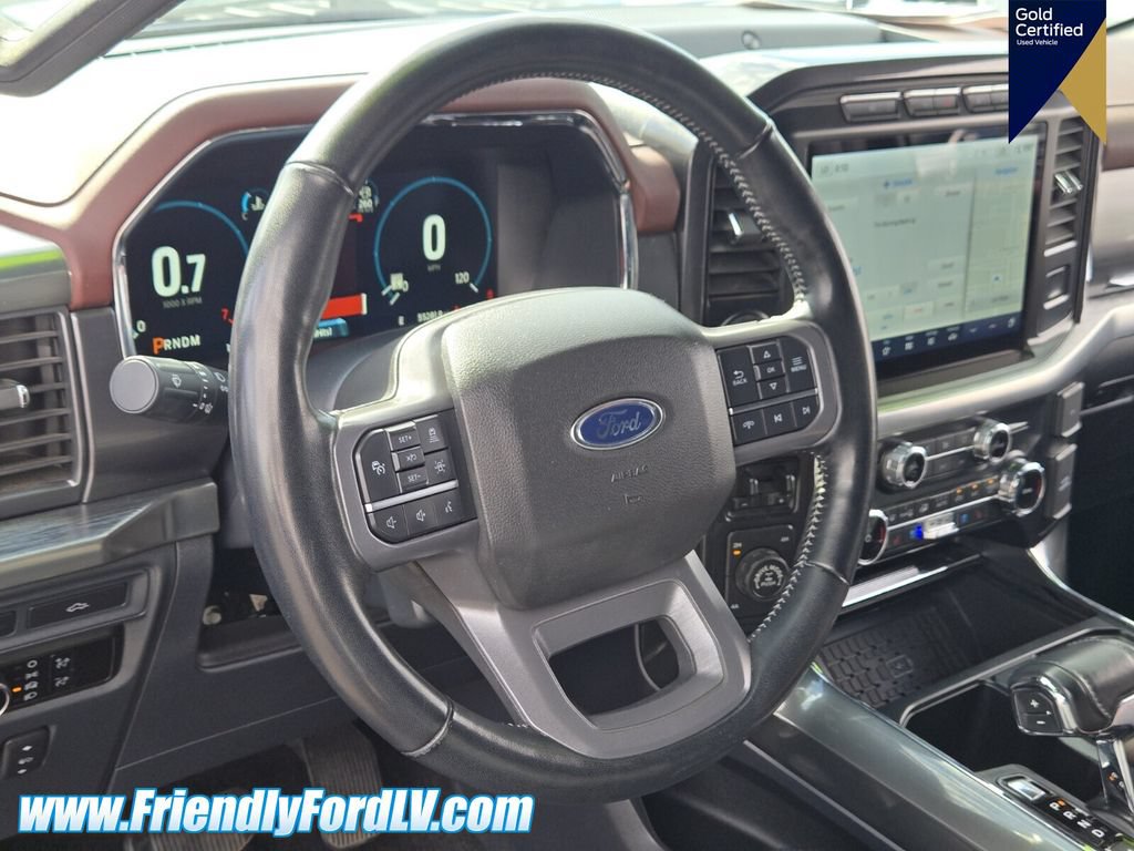 Certified 2023 Ford F150 Lariat w/ Max Trailer Tow Package AWD/4WD image 20