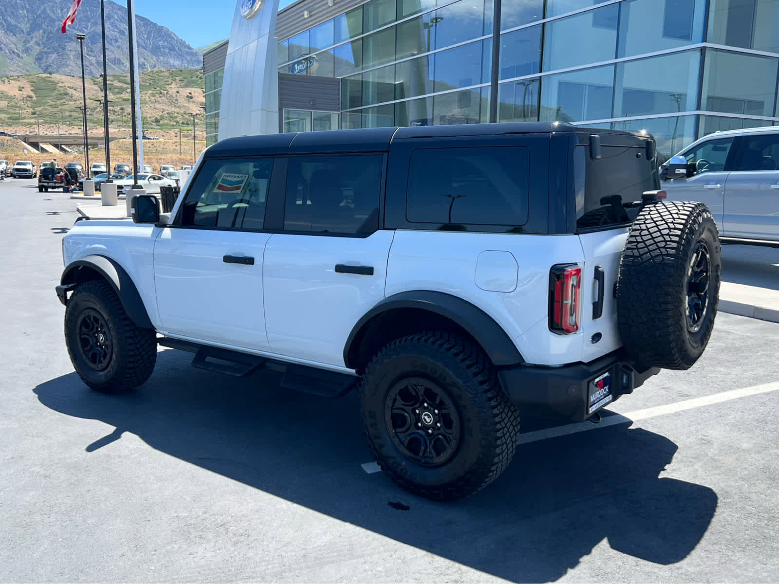 Certified 2024 Ford Bronco Wildtrak AWD/4WD image 11
