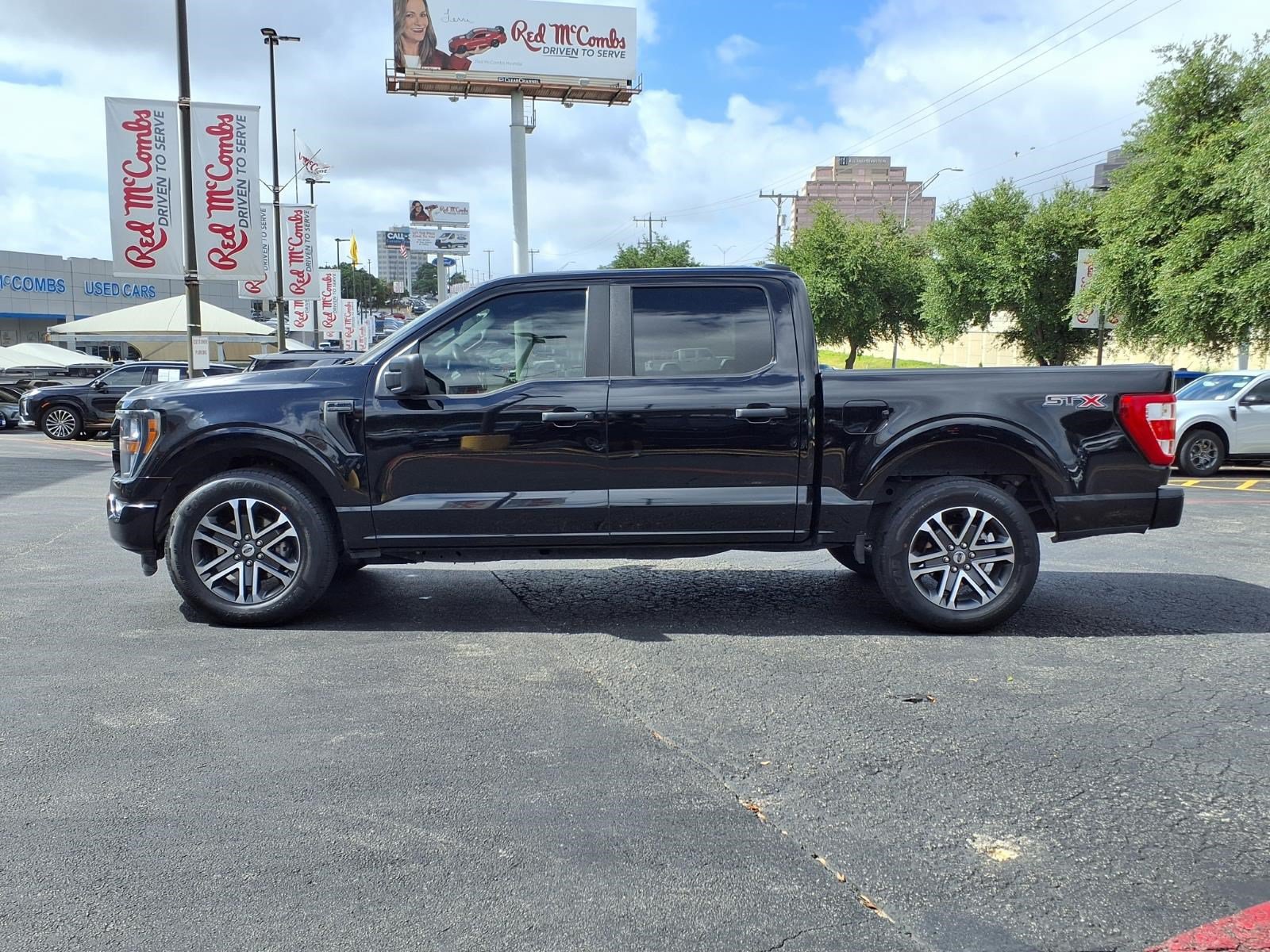 Certified 2023 Ford F150 XL w/ STX Appearance Package RWD image 9