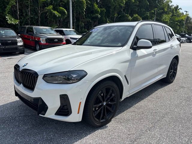 Used 2024 BMW X3 sDrive30i w/ M Sport Package RWD image 5
