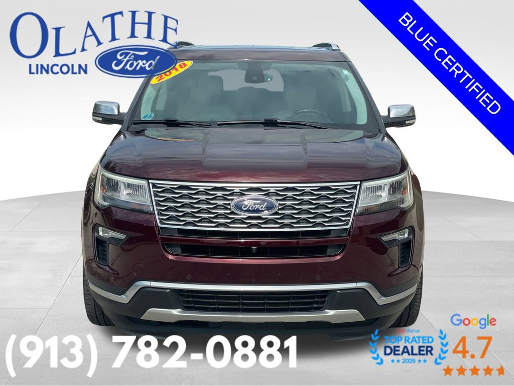 Certified 2018 Ford Explorer Platinum AWD/4WD image 9