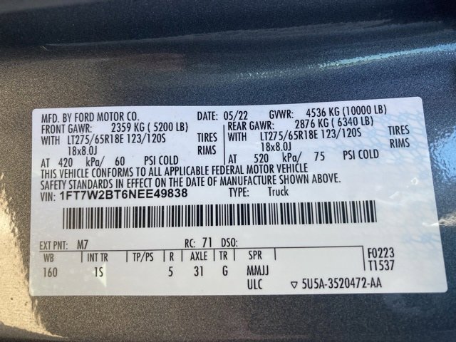 Certified 2022 Ford F250 XL w/ STX Appearance Package image 42