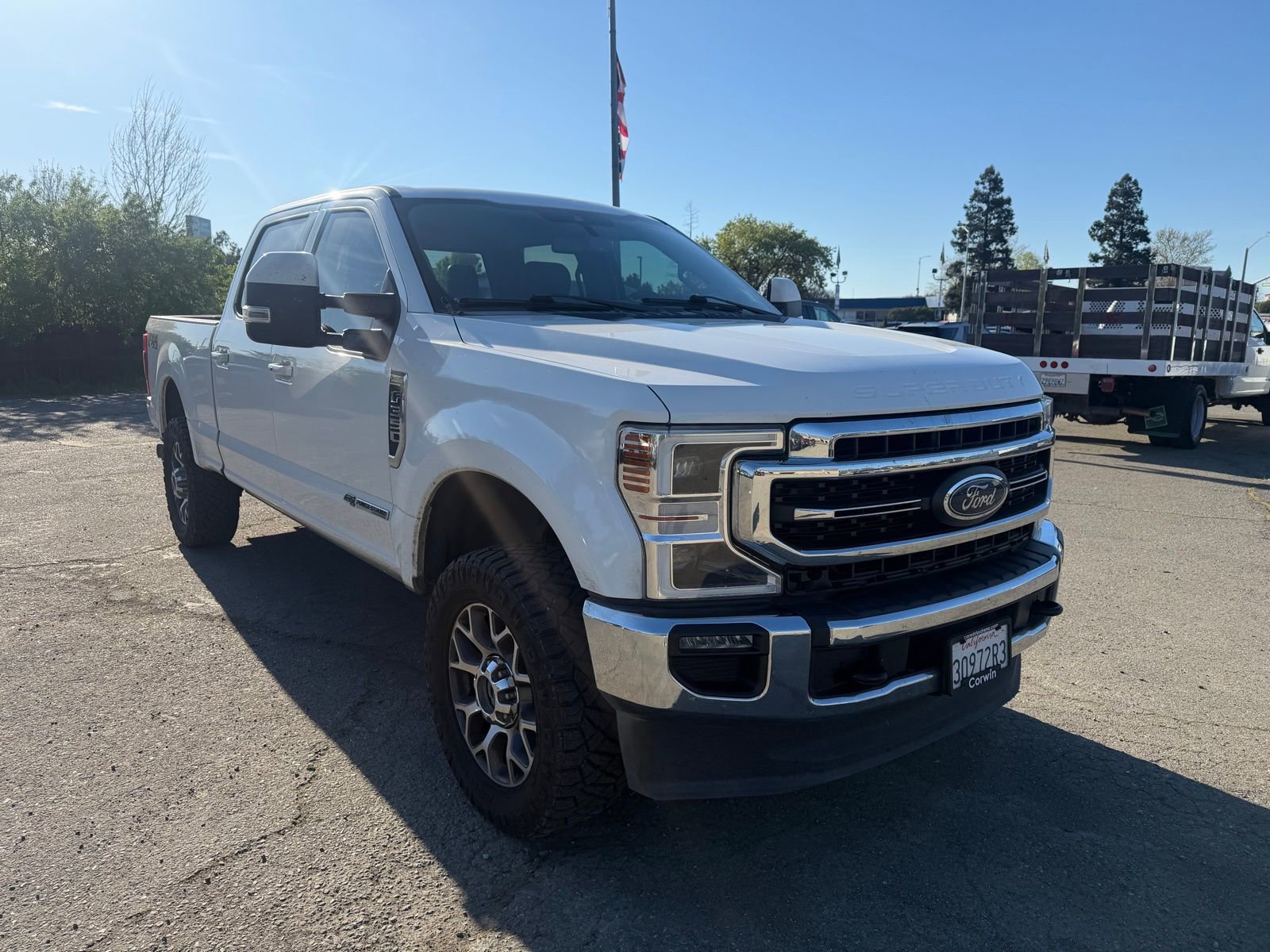 Certified 2020 Ford F350 Lariat w/ Lariat Ultimate Package image 7