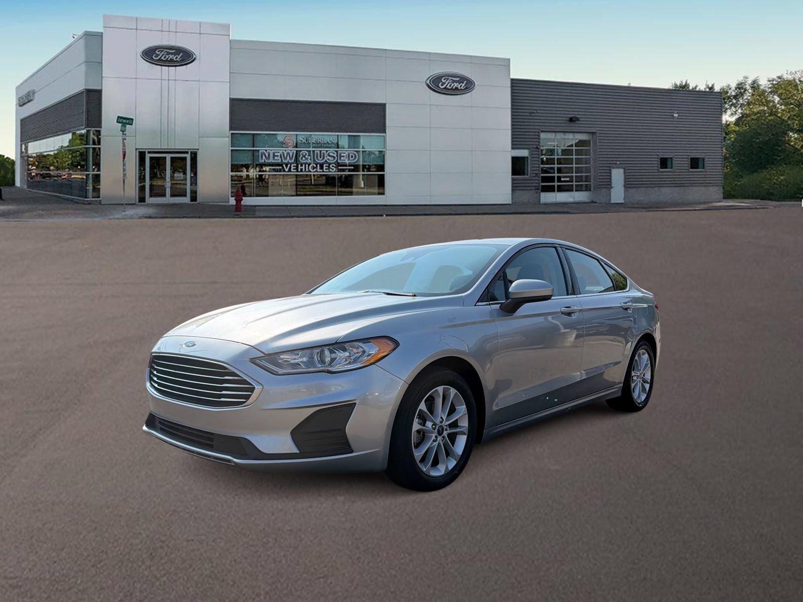 Certified 2020 Ford Fusion SE