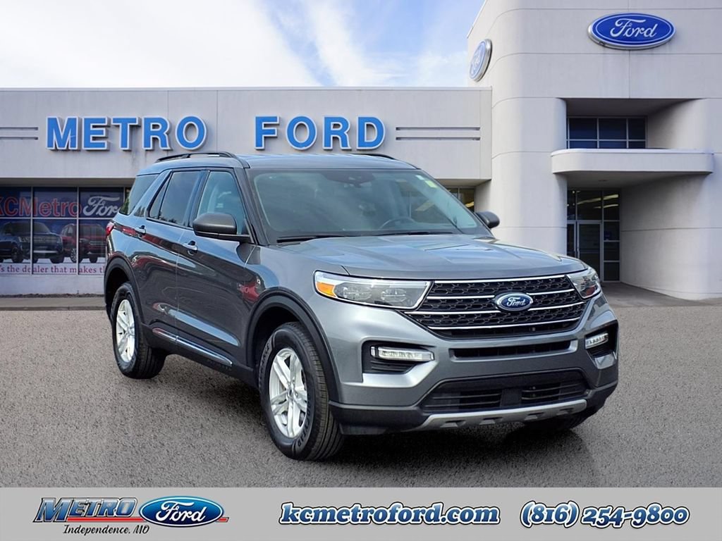 Certified 2023 Ford Explorer XLT w/ Equipment Group 202A