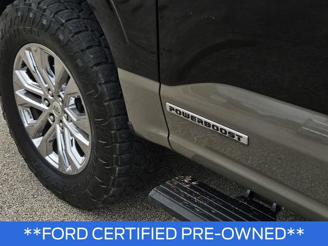 Certified 2025 Ford F150 King Ranch w/ FX4 Off-Road Package AWD/4WD image 8
