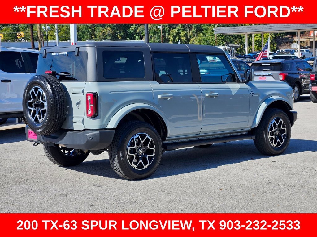 Certified 2024 Ford Bronco Outer Banks AWD/4WD image 4