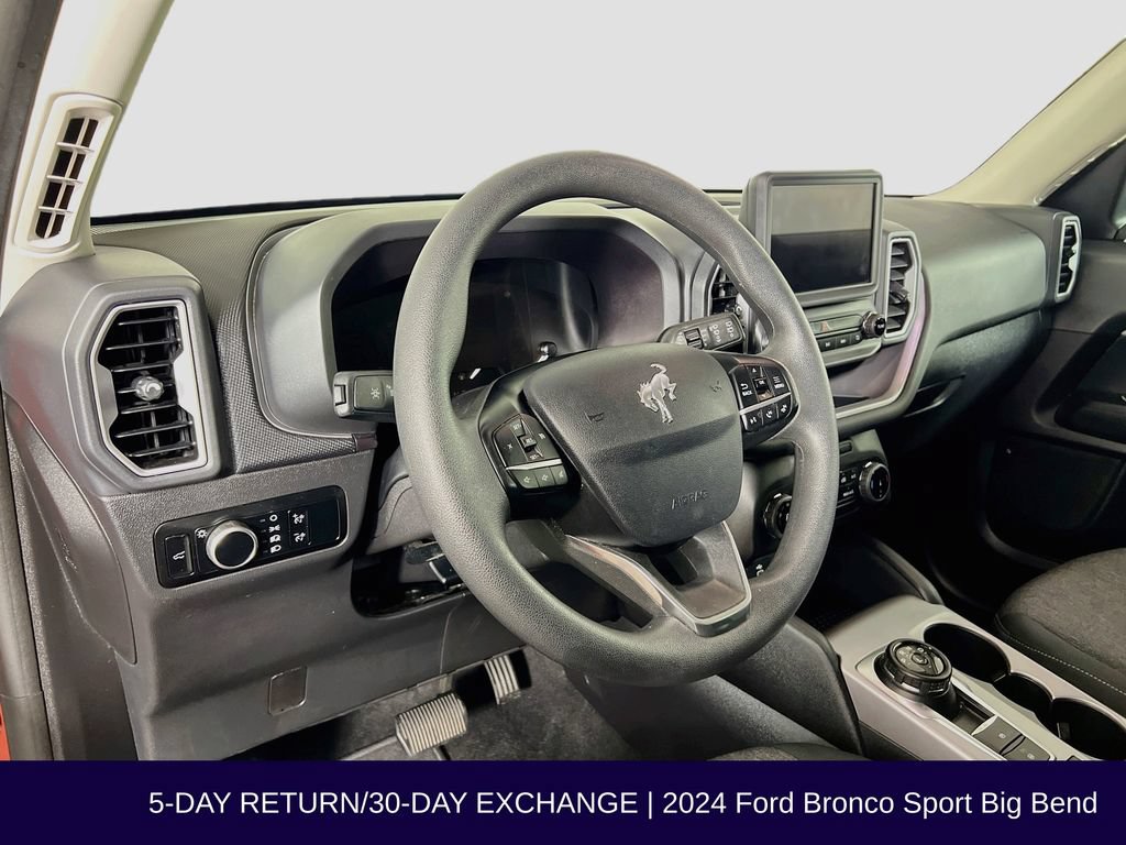 Certified 2024 Ford Bronco Sport Big Bend AWD/4WD image 11