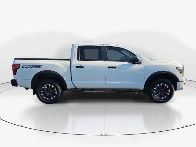 Used 2024 Nissan Titan PRO-4X w/ Off Road Protection Package AWD/4WD image 2