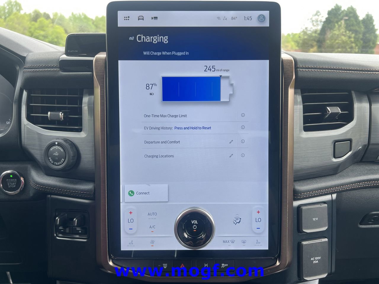 Certified 2023 Ford F150 Lightning Lariat w/ Equipment Group 511A High image 12