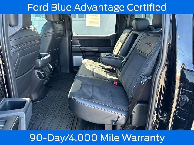 Certified 2025 Ford F150 Raptor w/ Equipment Group 803A Raptor R AWD/4WD image 16