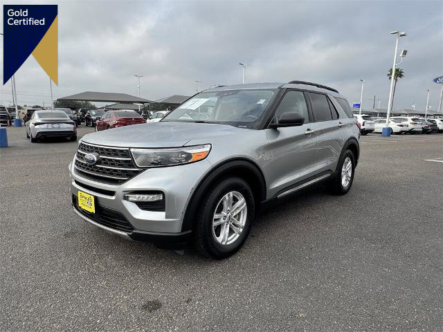 Certified 2023 Ford Explorer XLT w/ Equipment Group 202A