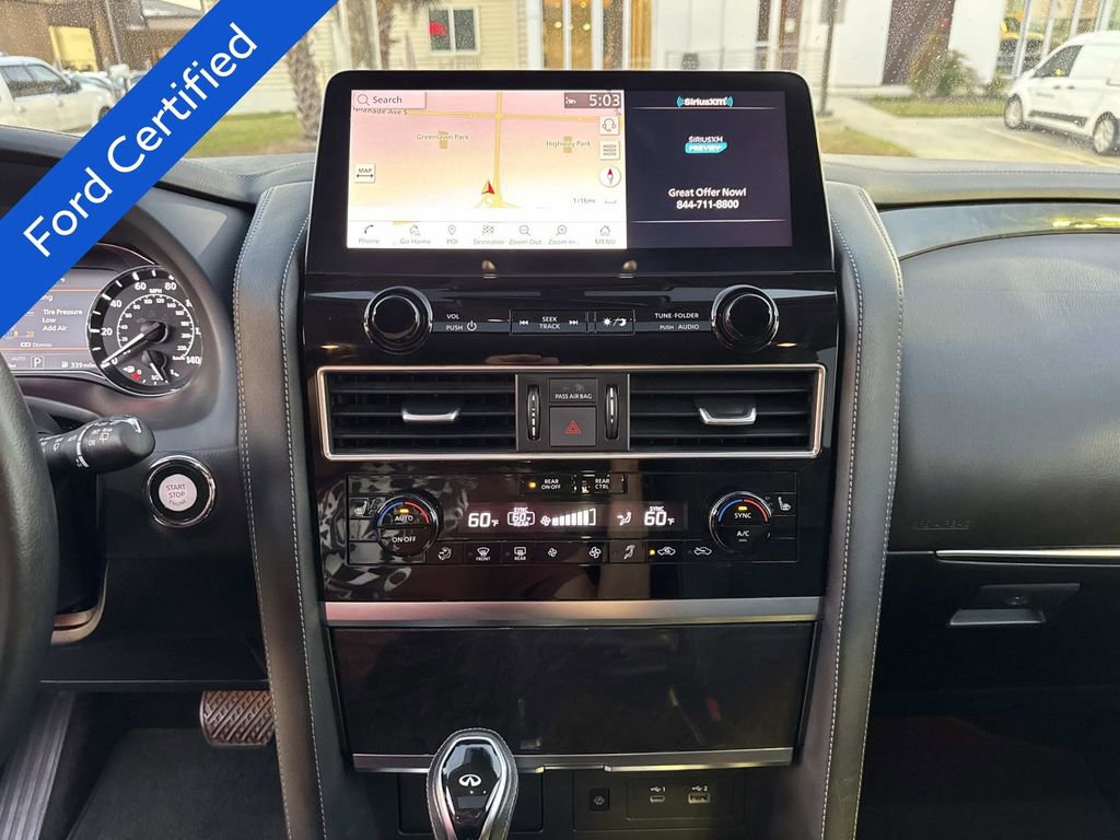 Used 2024 INFINITI QX80 Luxe image 26