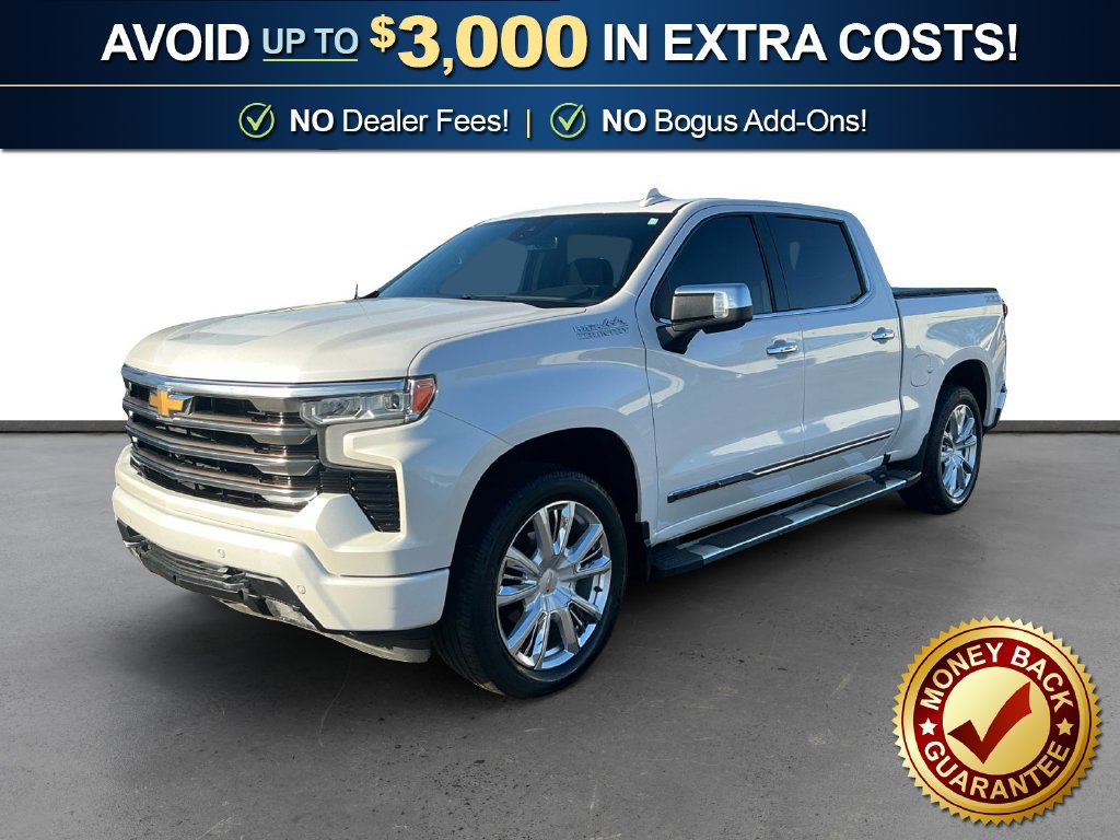 Used 2022 Chevrolet Silverado 1500 High Country
