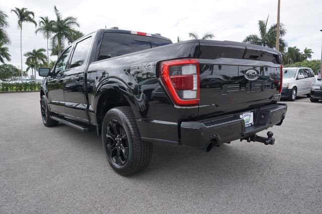 Certified 2023 Ford F150 Lariat w/ Equipment Group 502A High AWD/4WD image 2