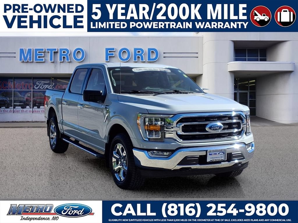 Certified 2023 Ford F150 XLT w/ Equipment Group 302A High AWD/4WD image 1