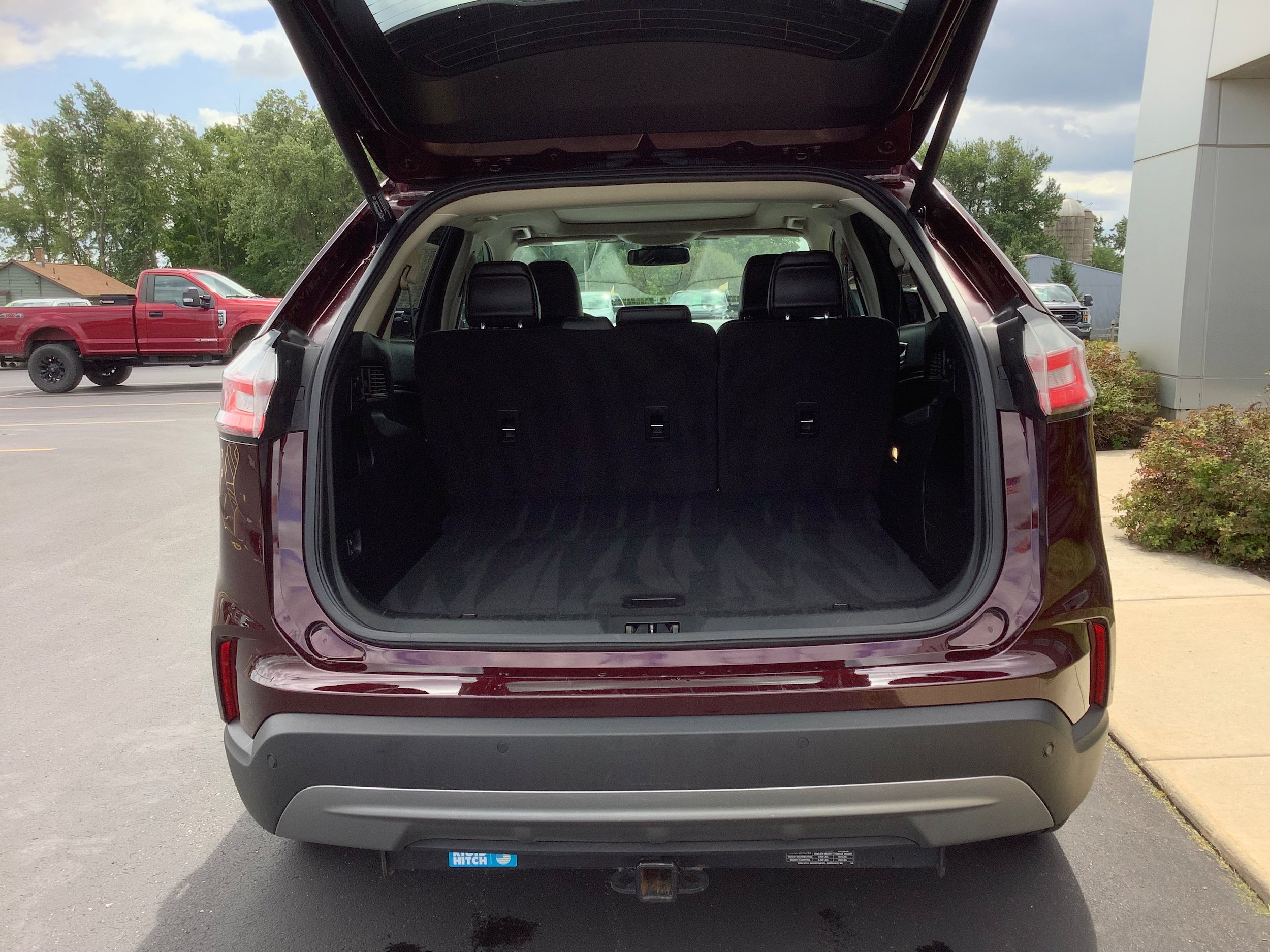 Certified 2022 Ford Edge SEL w/ Convenience Package AWD/4WD image 6