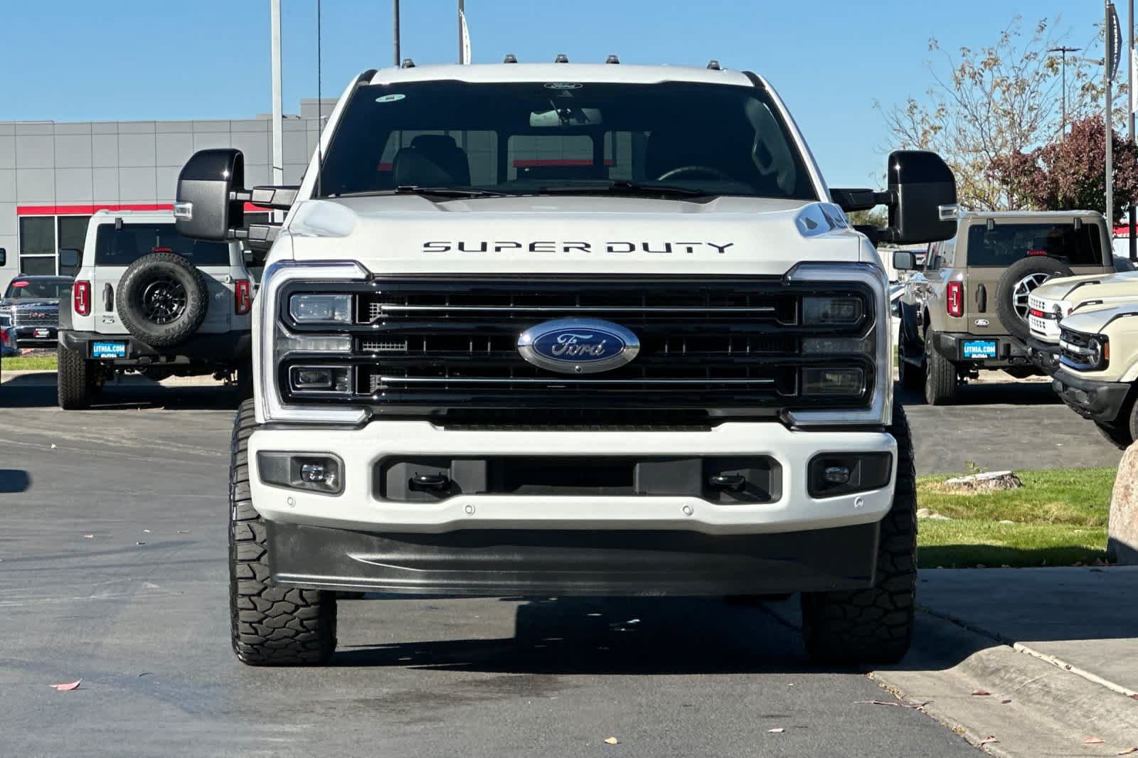 Certified 2026 Ford F350 Platinum w/ FX4 Off-Road Package AWD/4WD image 10