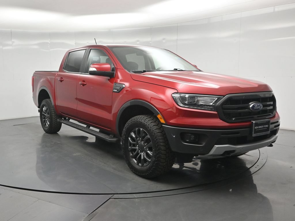 Certified 2020 Ford Ranger Lariat w/ Equipment Group 501A Mid RWD image 47