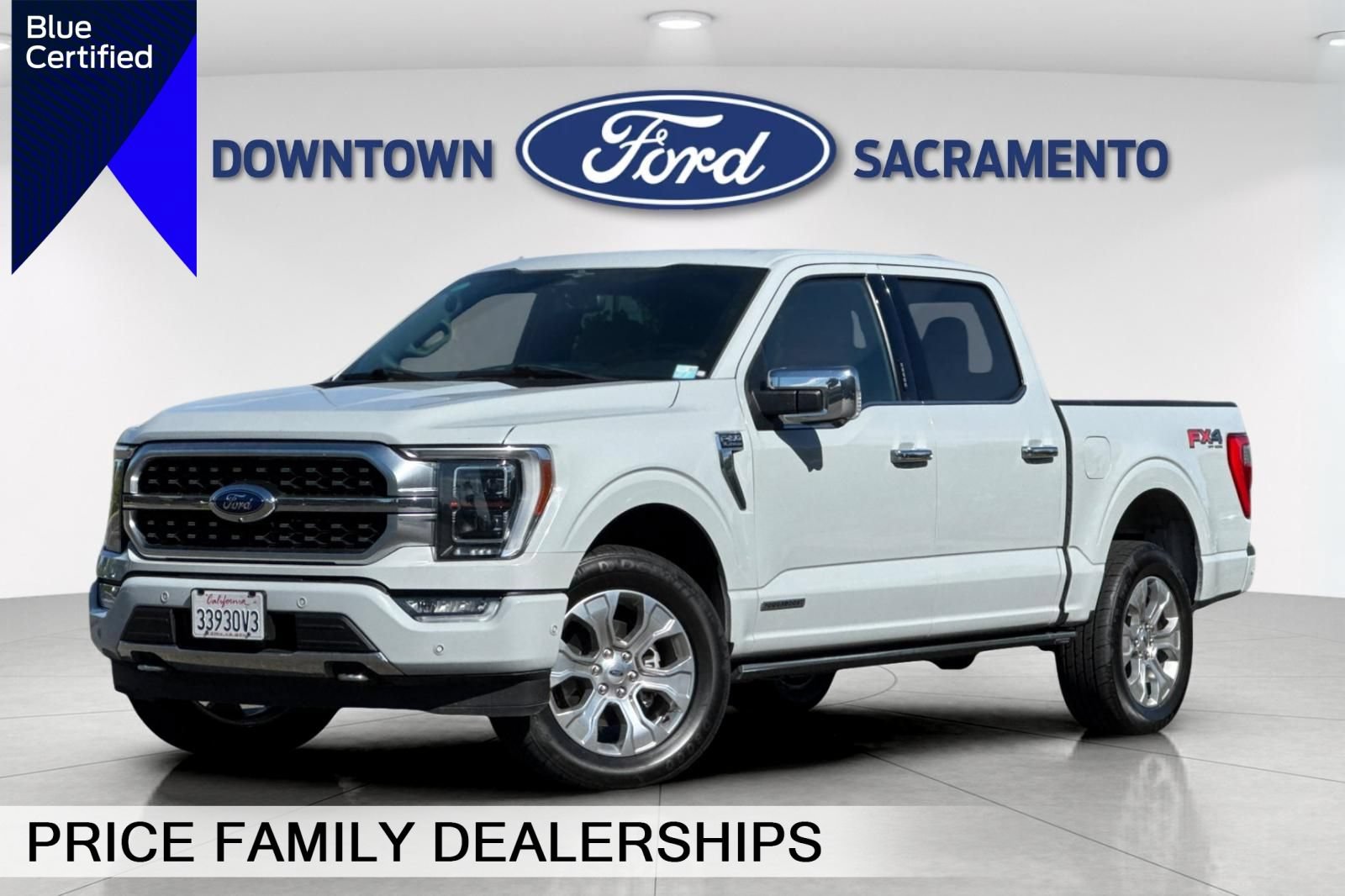 Certified 2023 Ford F150 Platinum w/ Equipment Group 701A High