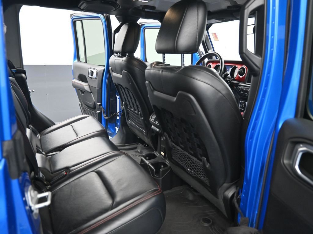 Used 2022 Jeep Gladiator Rubicon AWD/4WD image 10