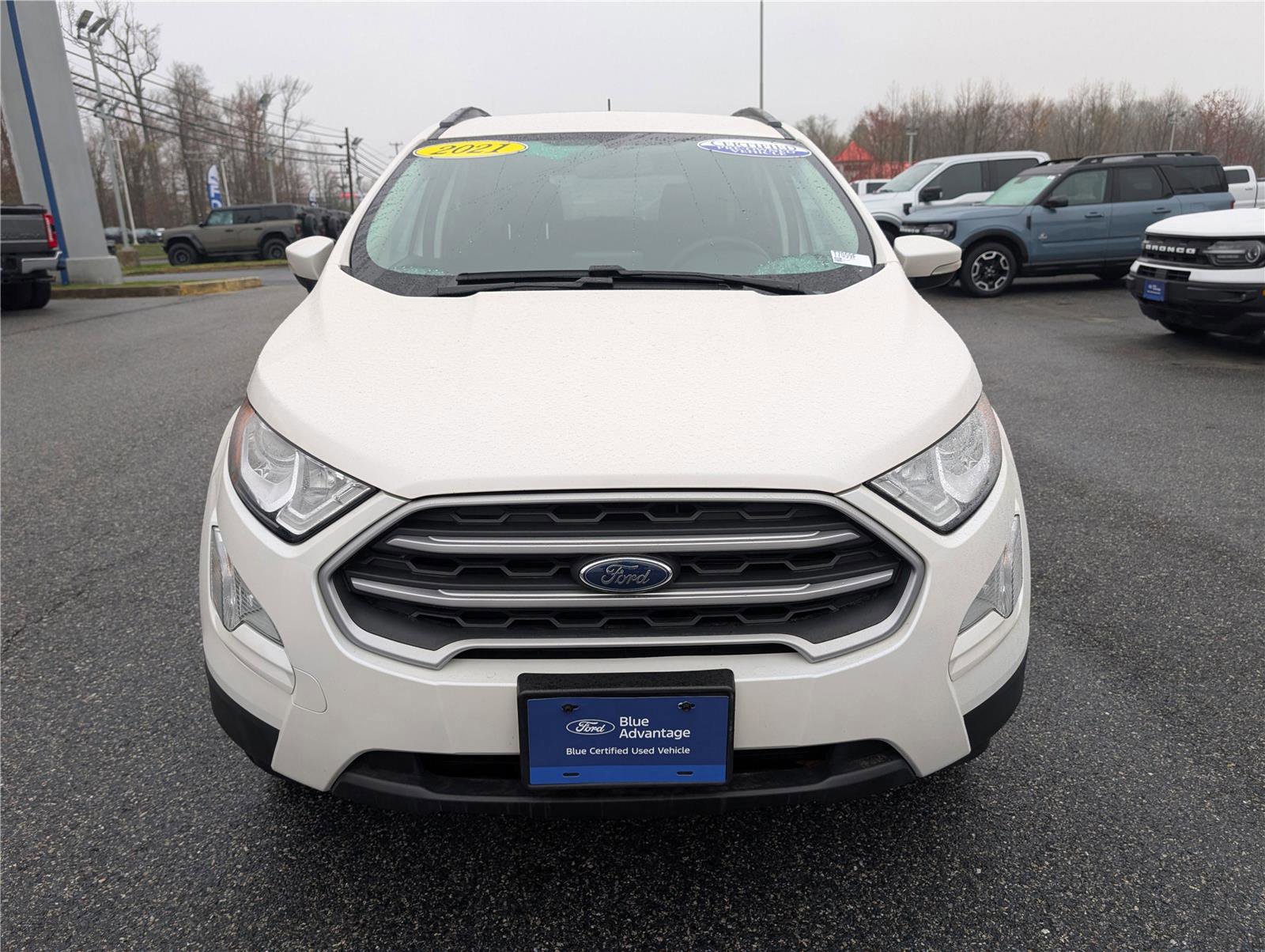Certified 2021 Ford EcoSport SE w/ SE Convenience Package image 9