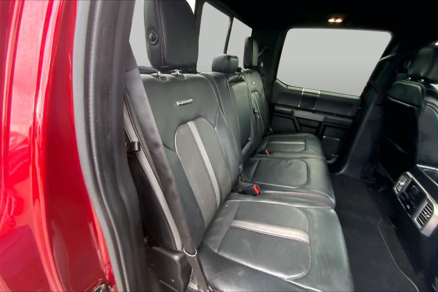 Certified 2019 Ford F150 Platinum w/ Equipment Group 701A Luxury AWD/4WD image 20