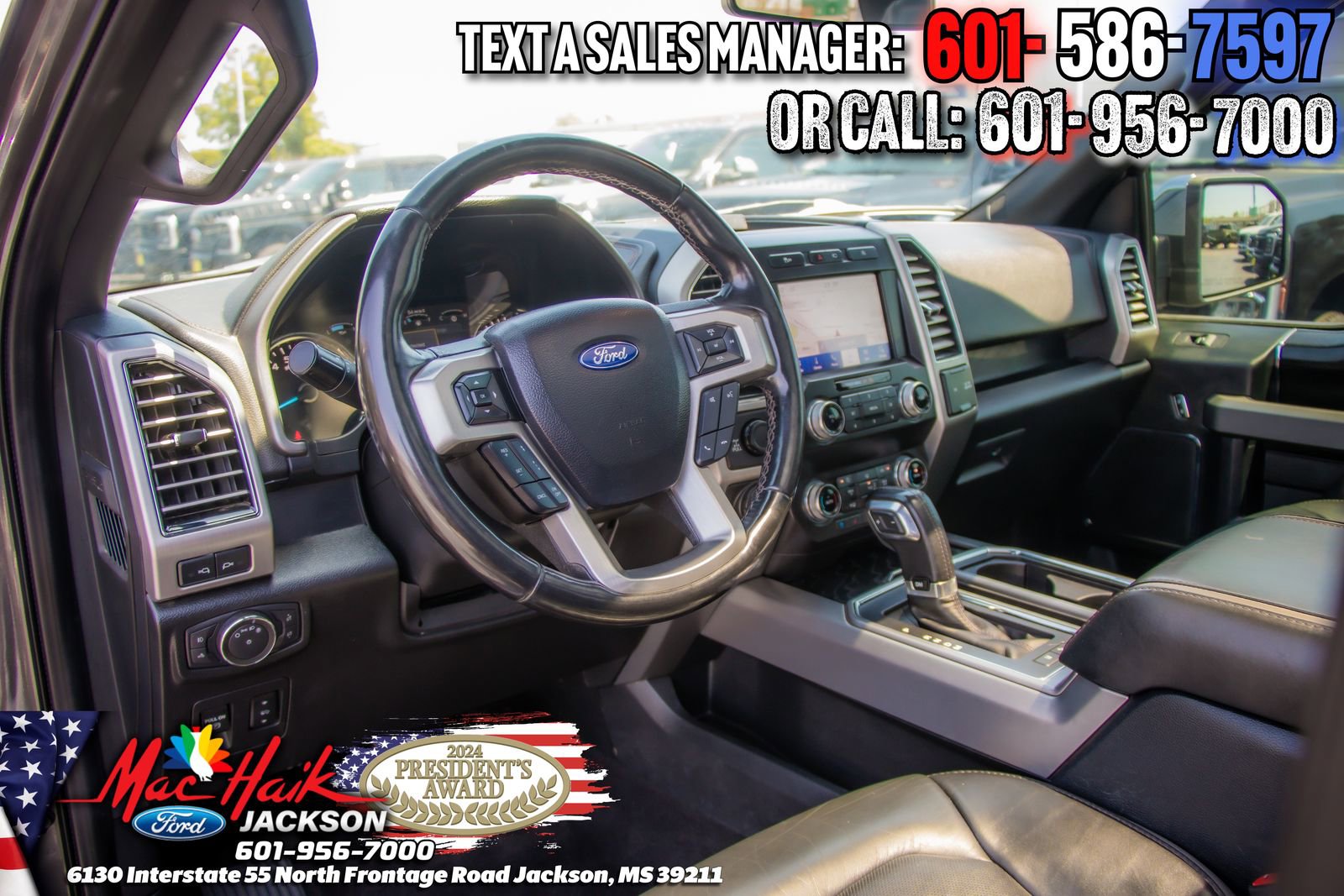 Certified 2020 Ford F150 Platinum w/ Equipment Group 701A Luxury AWD/4WD image 8