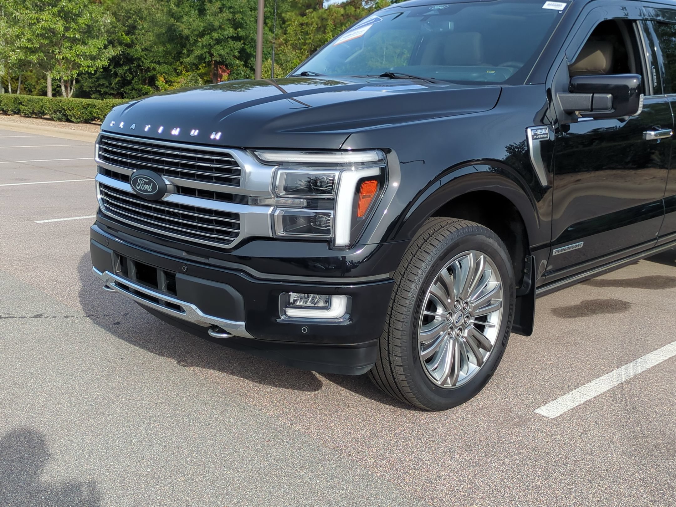Certified 2024 Ford F150 Platinum w/ Equipment Group 703A Plus AWD/4WD image 10