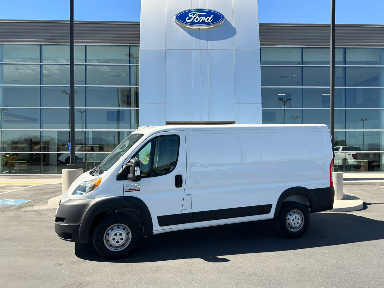 Used 2020 RAM ProMaster 1500 FWD image 1