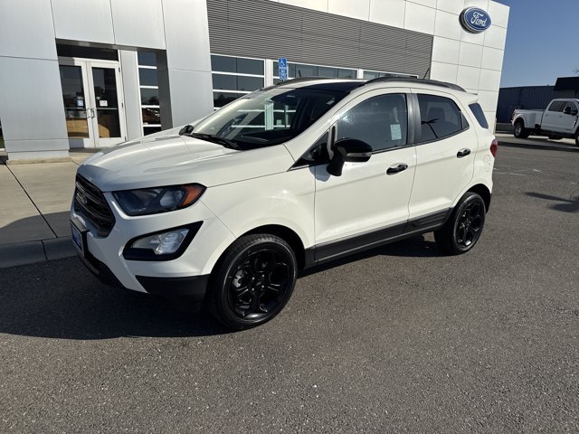 Certified 2021 Ford EcoSport SES AWD/4WD 360° Tour