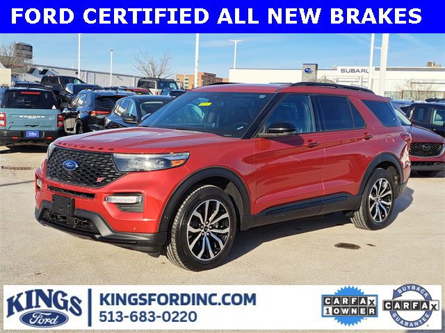 Certified 2020 Ford Explorer ST w/ Premium Technology Package image 1