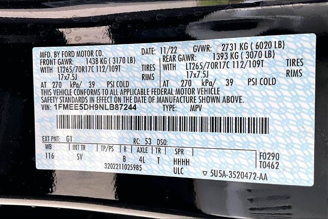 Certified 2022 Ford Bronco Black Diamond AWD/4WD image 32
